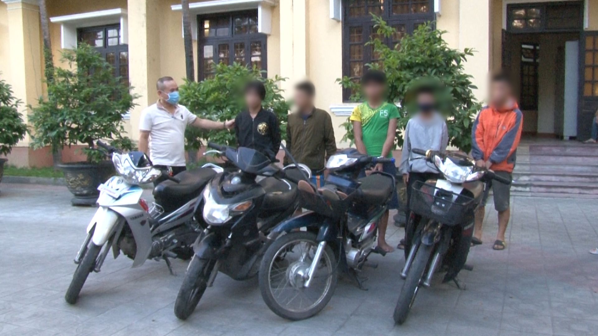 TT-Huế: Làm rõ nhóm thiếu niên gây ra nhiều vụ trộm xe mô tô