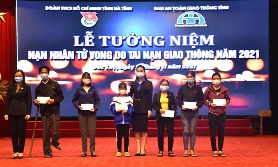 Hà Tĩnh : Lễ tưởng niệm các nạn nhân tử vong do TNGT tại Việt Nam năm 2021