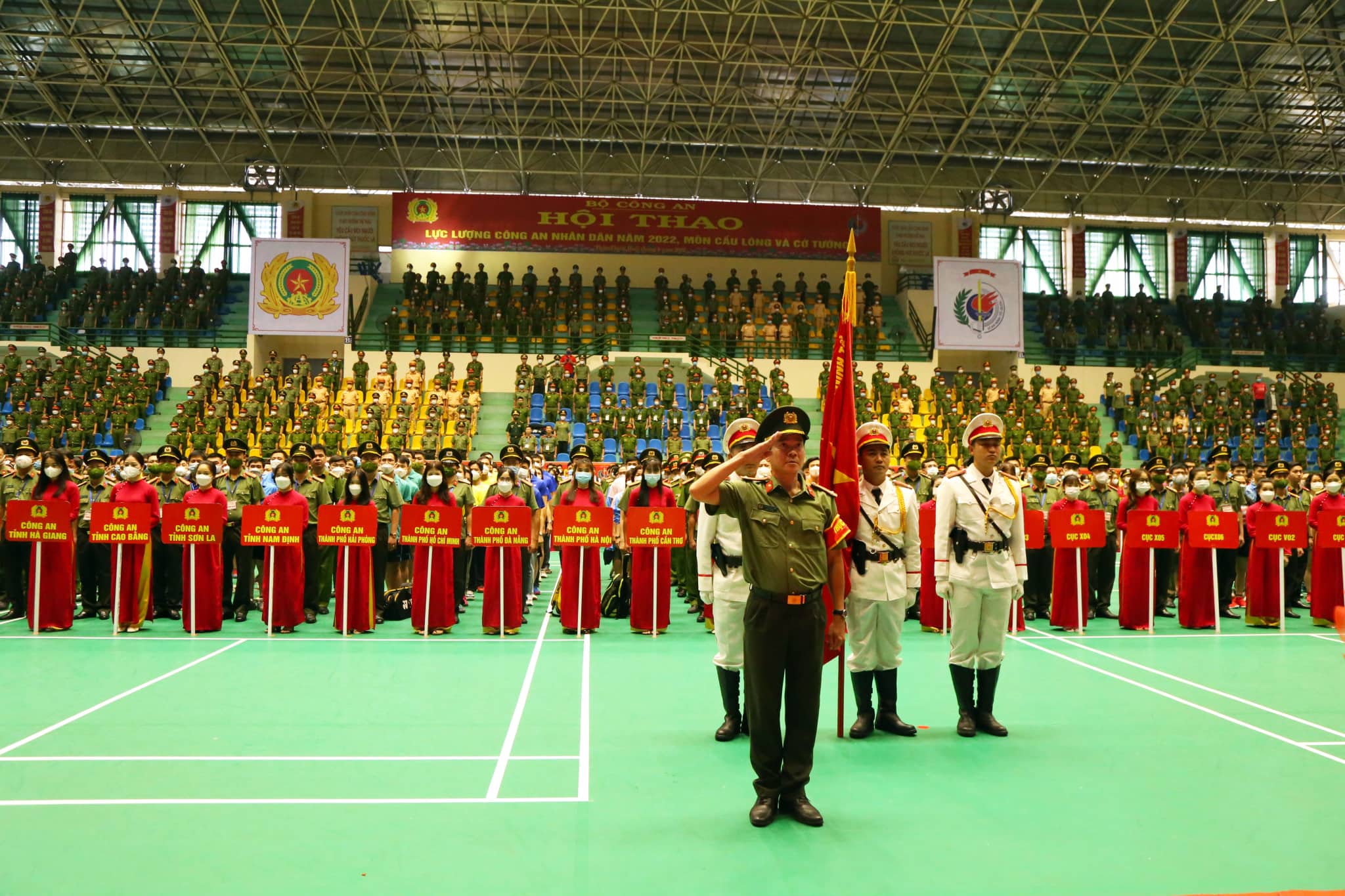 Thừa Thiên Huế: Khai mạc Hội thao lực lượng CAND năm 2022