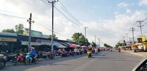 Đồng Nai: Đường vào Khu công nghiệp Giang Điền xã An Viễn, huyện Trảng Bom tiềm ẩn nhiều nguy cơ mất an toàn giao thông