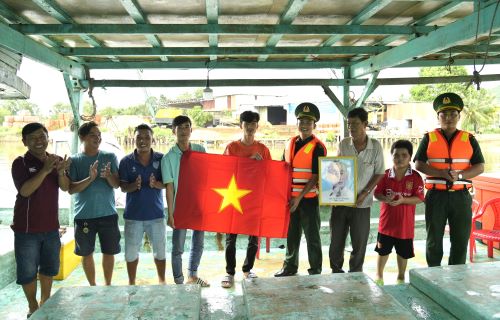 Bộ đội Biên phòng tỉnh Kiên Giang: Tổ chức nhiều hoạt động ý nghĩa trong “Tháng Ba Biên giới”