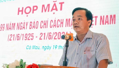 Cà Mau: Tri ân những người làm báo nhân kỷ niệm 99 năm ngày báo chí cách mạng Việt Nam