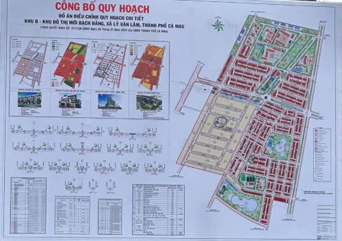 Cà Mau: Công bố quy hoạch chi tiết Khu đô thị mới Bạch Đằng