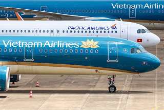 Vietnam Airlines là hãng bay chính thức của Hội chợ Du lịch Quốc tế TP.HCM 2024