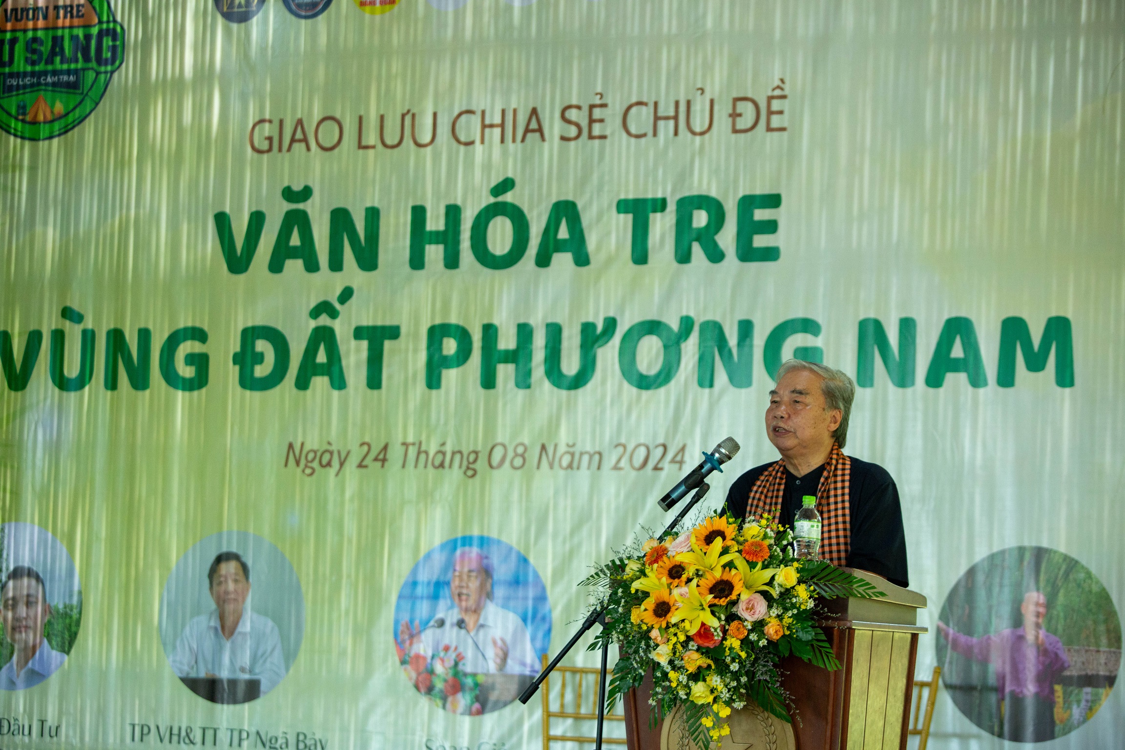 Hậu Giang: Giao lưu chia sẻ du lịch văn hóa Tre vùng đất phương Nam