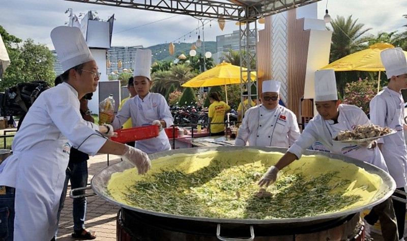 Hội chợ OCOP Bình Định và Lễ hội ẩm thực “Món ngon từ biển”