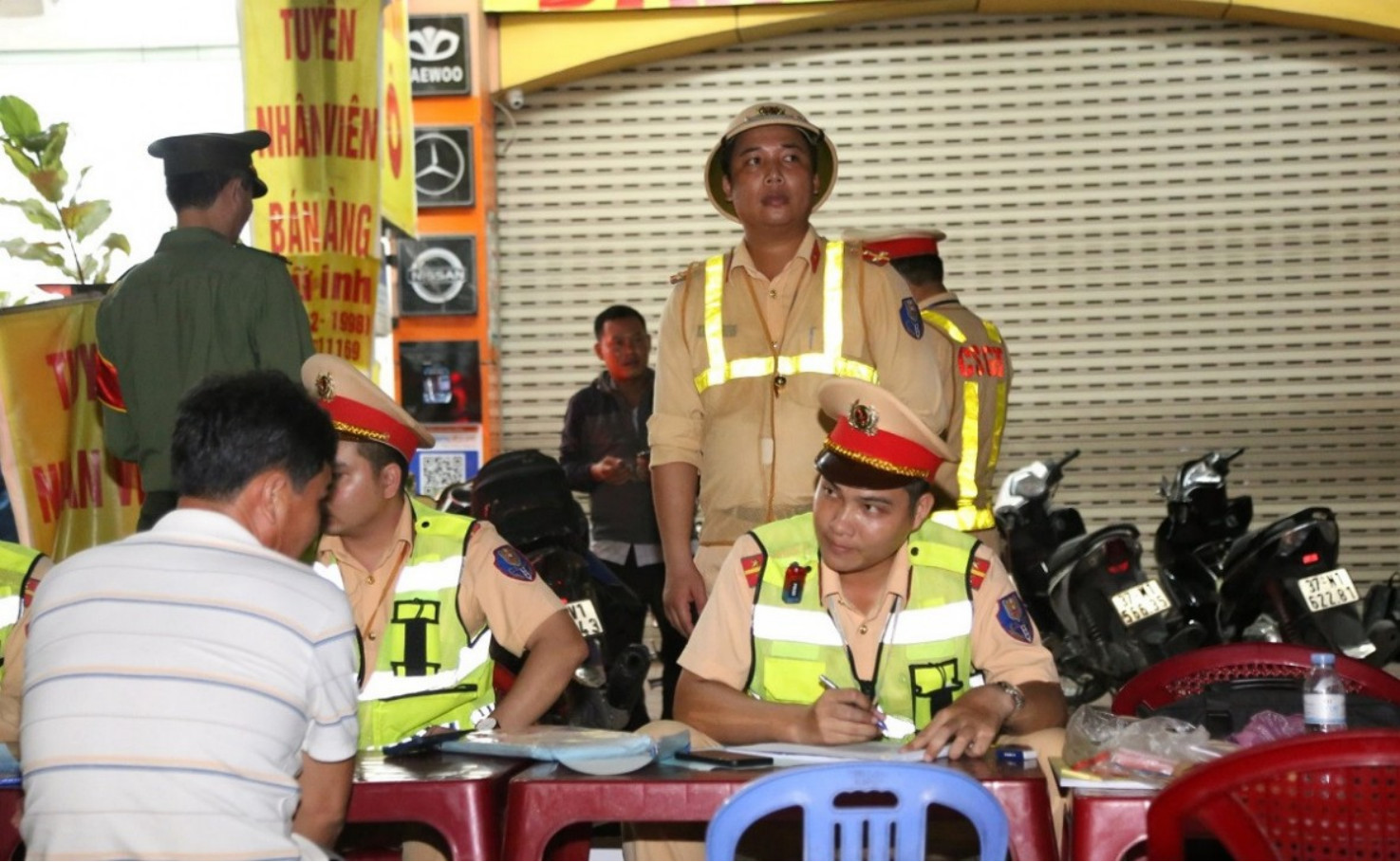 Nghệ An: Tai nạn giao thông giảm ở cả 3 tiêu chí