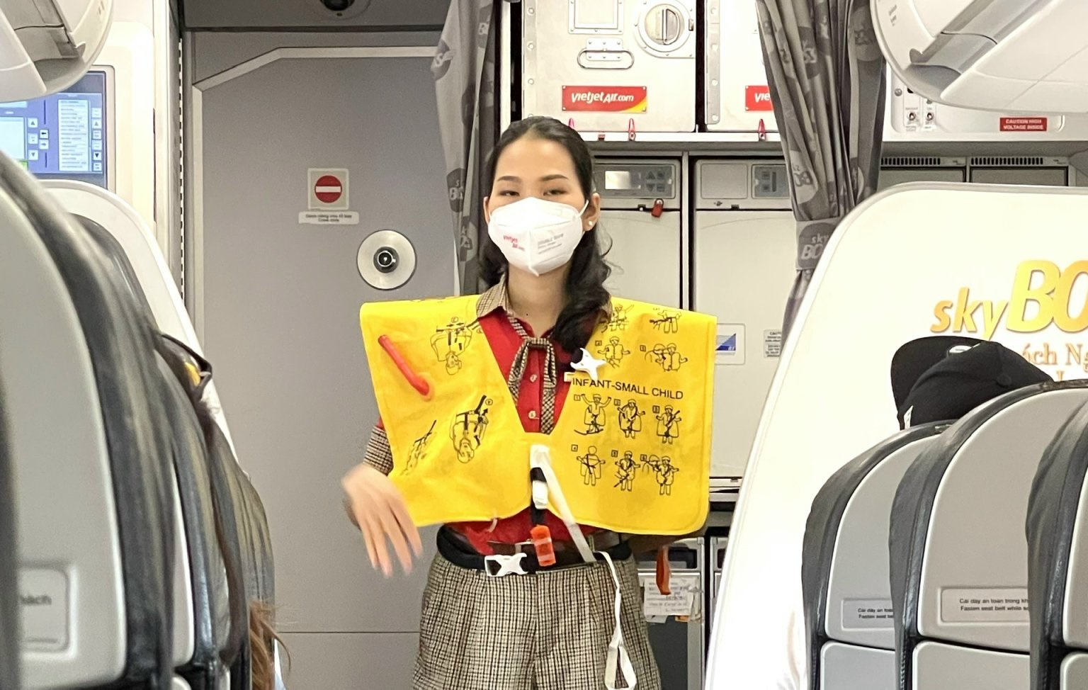 Chuyến bay Vietjet đầu tiên từ TP Hồ Chí Minh - Ba Li (Indonesia) sau 2 năm dừng bay do dịch Covid-19