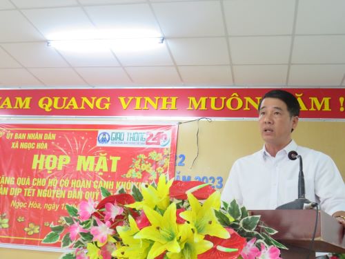 Hội An toàn Giao thông Việt Nam và Tạp chí Bầu trời Rộng mở tặng quà cho 100 hộ có hoàn cảnh khó khăn tại Kiên Giang