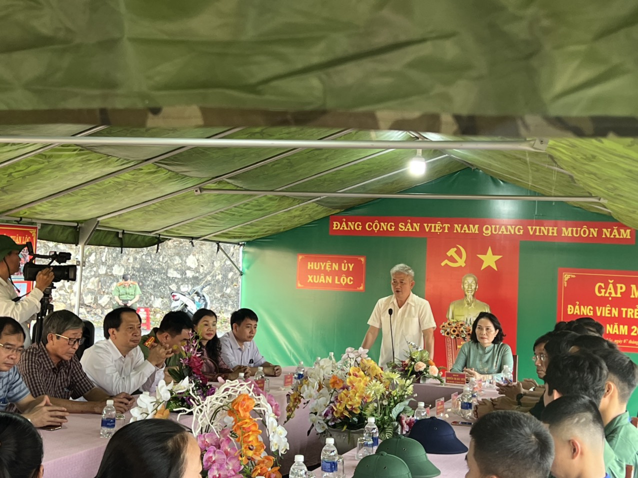 Xuân Lộc (Đồng Nai) Đồng loạt tổ chức lễ giao, nhận quân 2023