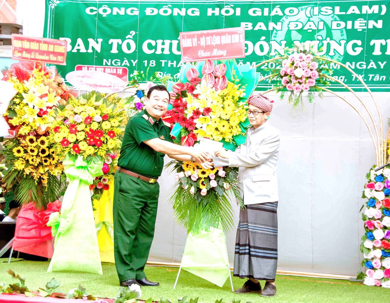 An Giang: Đồng bào Chăm long trọng mừng Tháng Ramadan