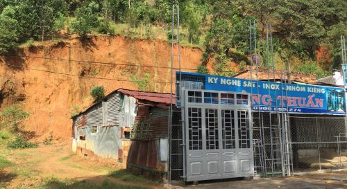 Cảnh báo nguy cơ sạt lở đồi núi tại Đồng Nai