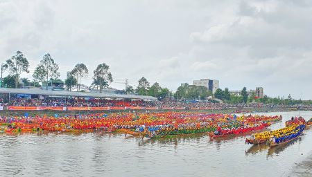 Lễ hội Oóc Om Bóc - Bản sắc văn hoá của người Khmer Nam Bộ