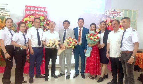 Công ty Cổ phần Đào tạo huấn luyện Nghiệp vụ Hàng không Việt Nam khai trương Văn phòng đại diện tại Đồng Nai