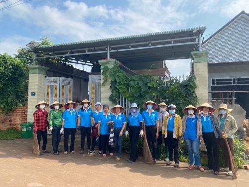 Xã Vĩnh Tân (Đồng Nai): Thực hiện kế hoạch xây dựng khu dân cư kiểu mẫu