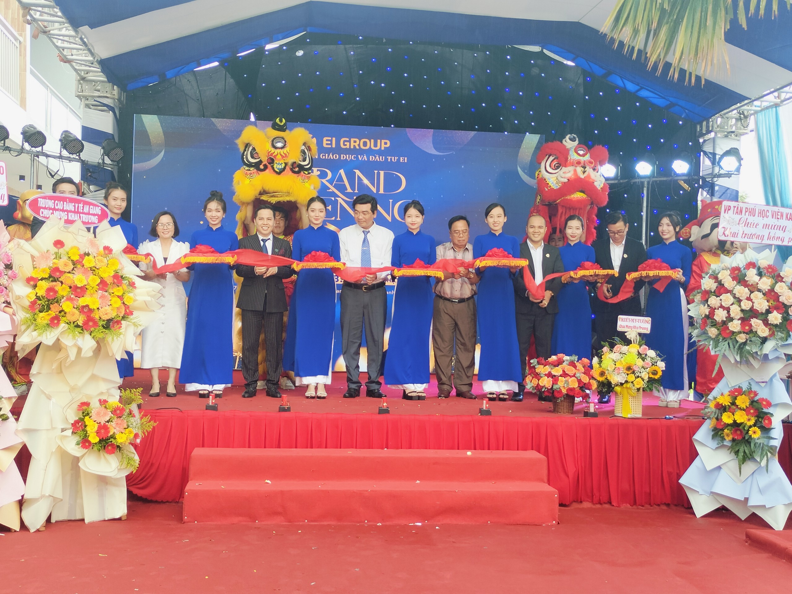 EI GROUP Khai chương Chi nhánh và Học viện tại Cần Thơ